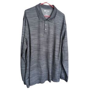 Haggar Long Sleeve Polo Shirt